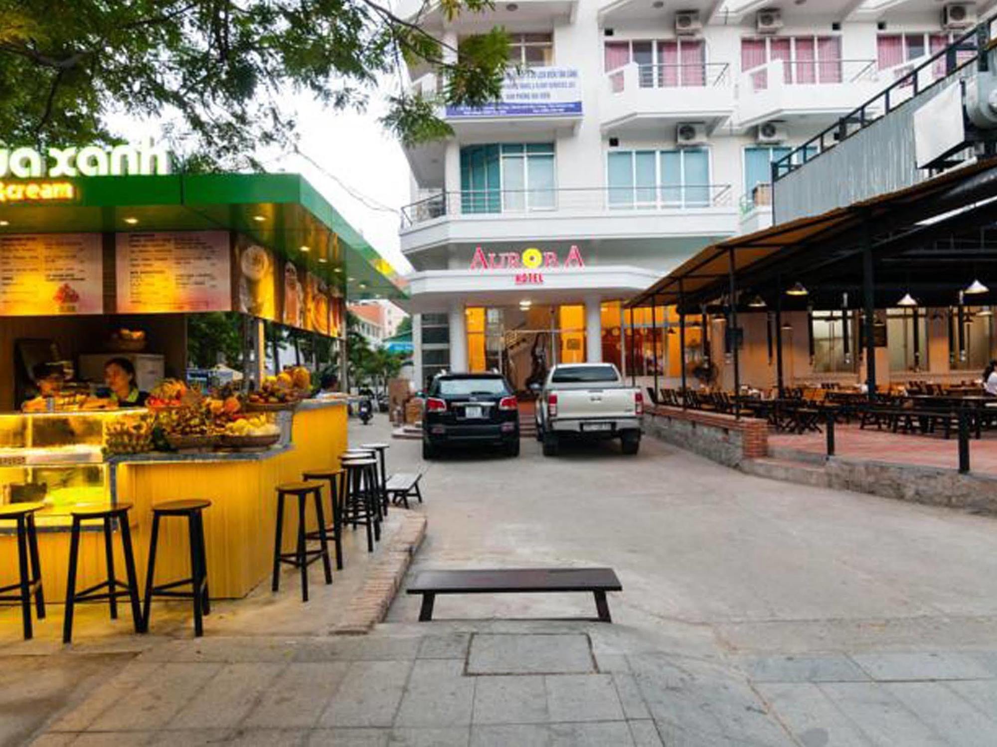 Aurora Nha Trang Hotel Exterior photo